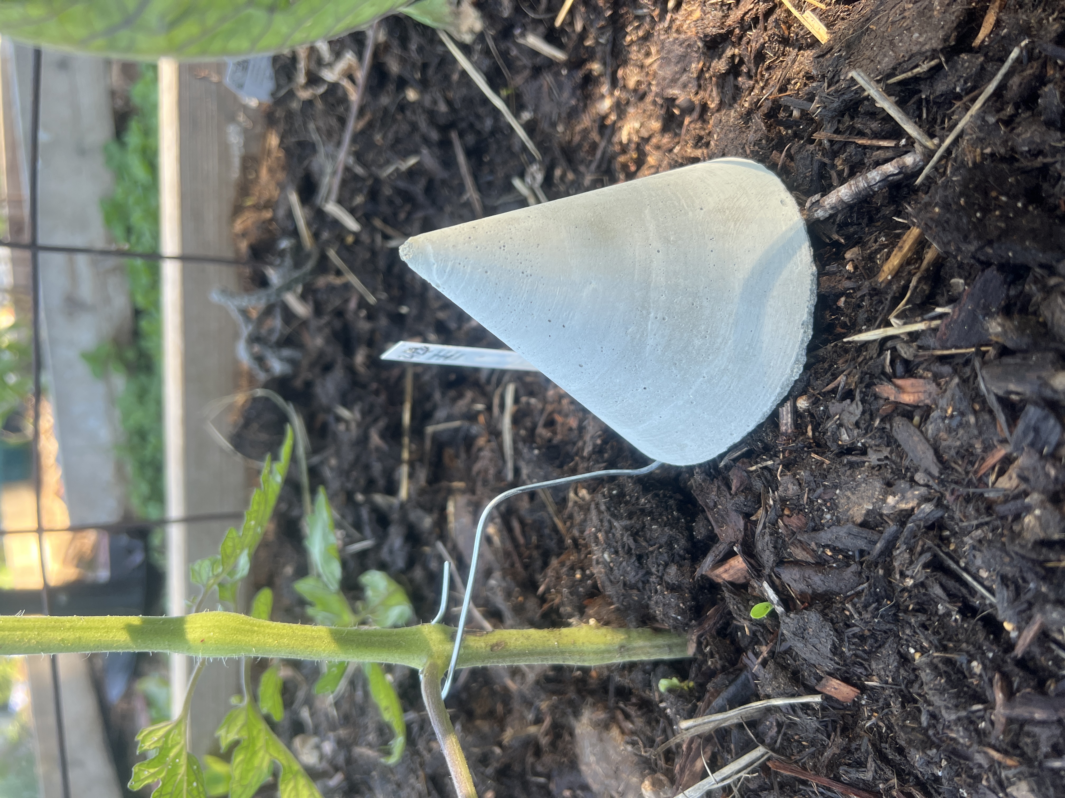 TerraNode Core — Paramagnetic Cones for Magnetoculture